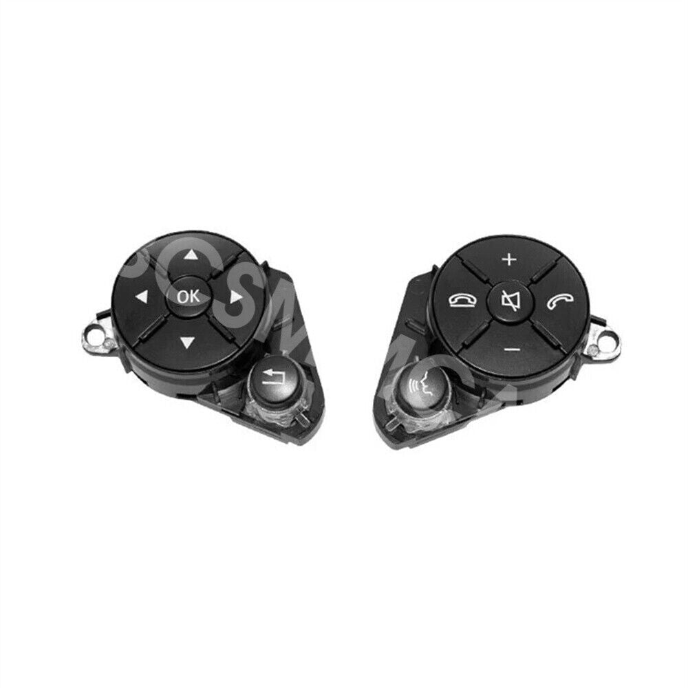 Steering Wheel Control Buttons Set Fit for Mercedes-Benz GLK250 GLK350 2008-2015
