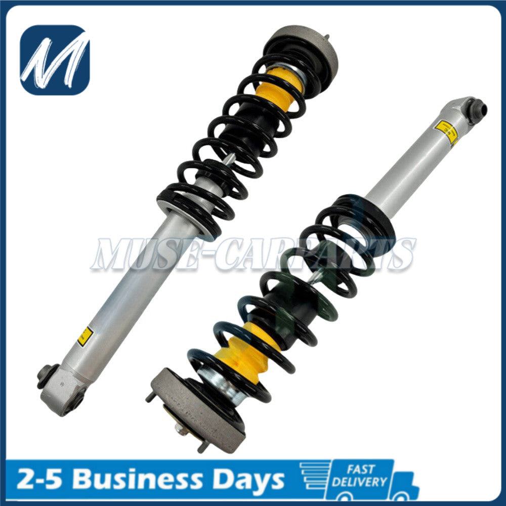 2 L&R front shock absorber struts with PASM Fit for Porsche for Panamera 970, 2010-16