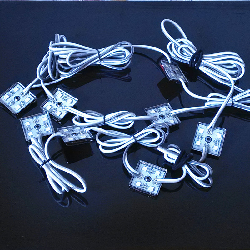 Pick-Up Truck Lamp Bed Rear Work Box Waterproof 32 White LED Lighting Light Kit