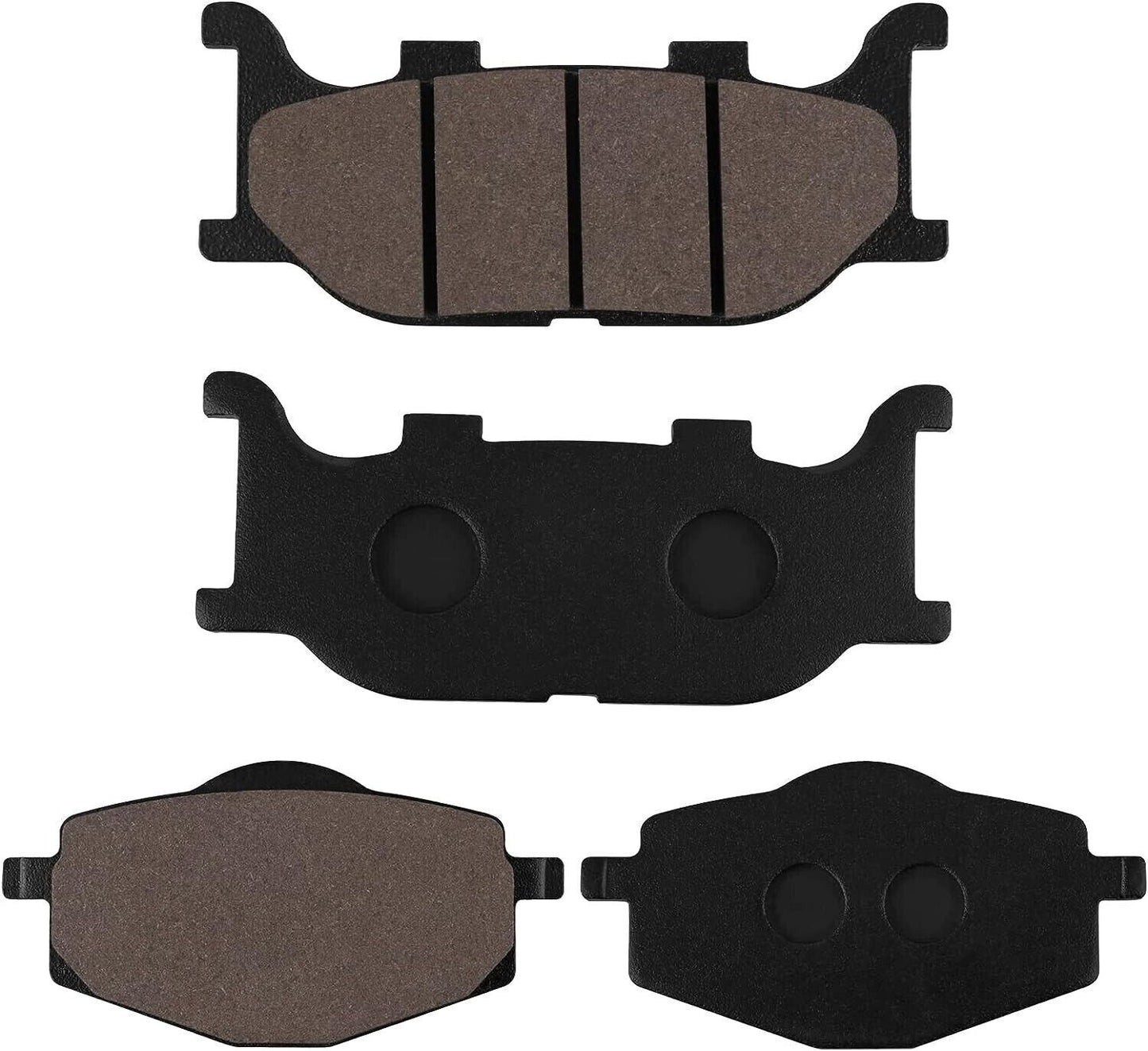 Brake Pads for Yamaha TDR125 1993 1994 1995 1996 1997 1998 1999 2000 2001 2002