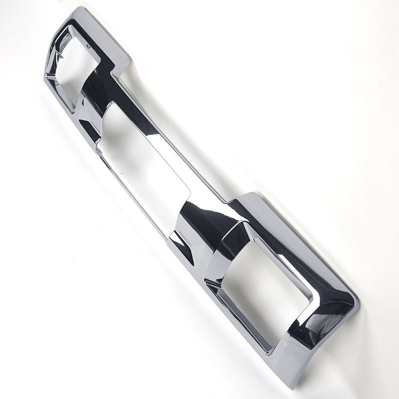 High-definition Chrome front bumper skid plate for 2015-2019 for GMC for Sierra 2500/3500