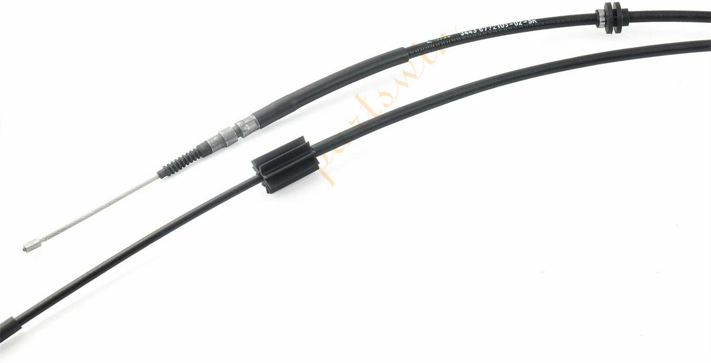 34436779451 Parking brake actuator with control unit suitable for BMW X5, E70, X6, E71, E72
