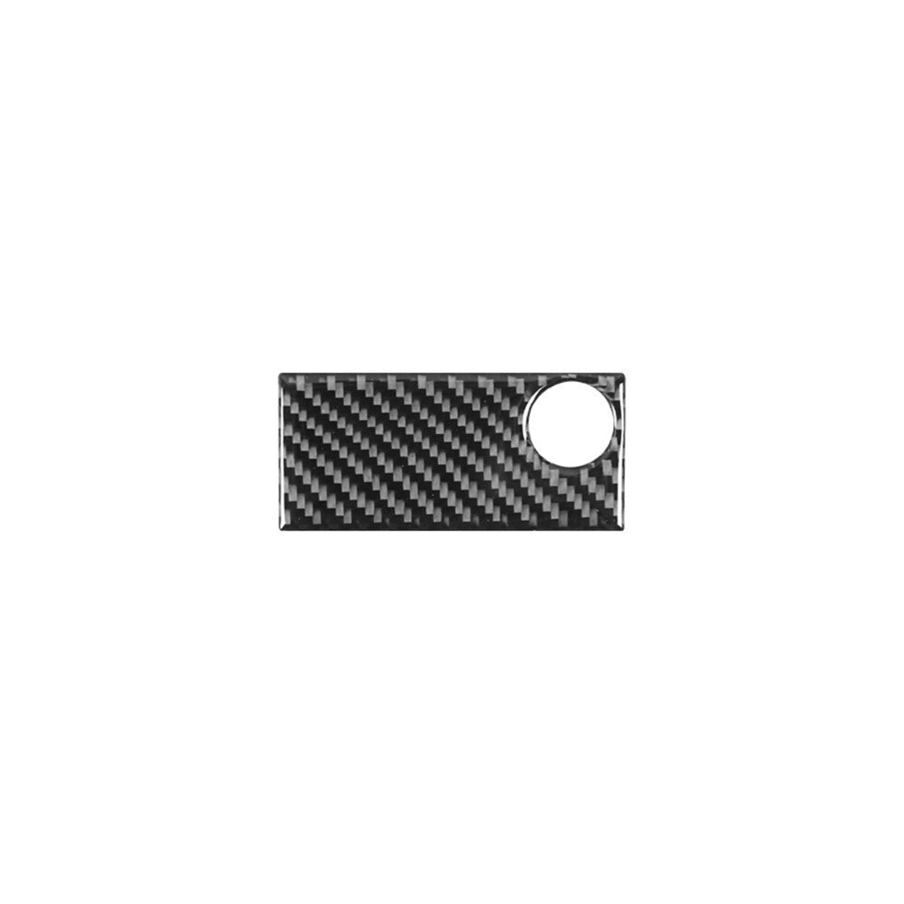 for Dodge Journey 2011-2017 Passenger Storage Switch Trim Cover Carbon Fiber