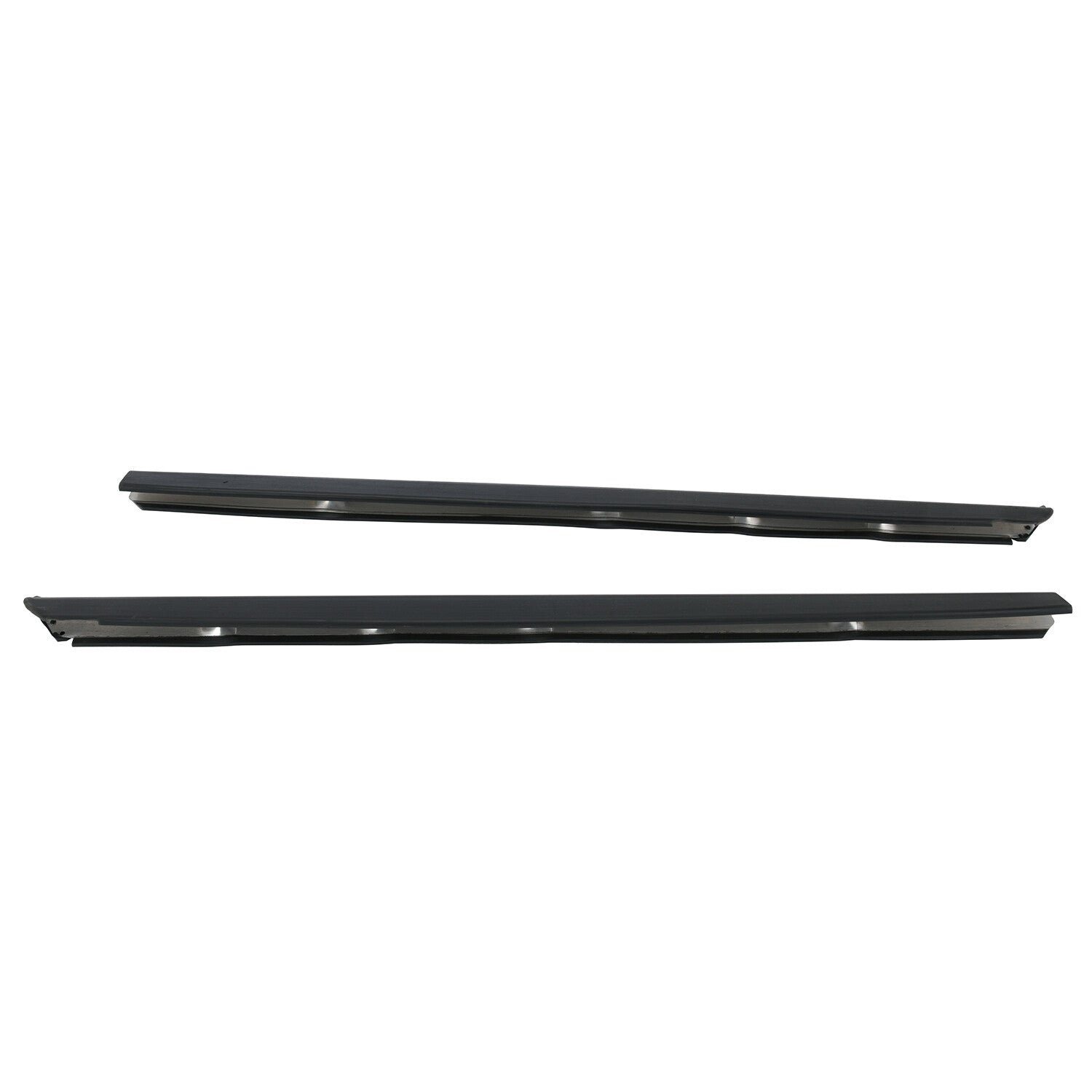 For 1999-2011 for Ford Ranger Left+Right Outer Belt Moulding Trim Front Windshield