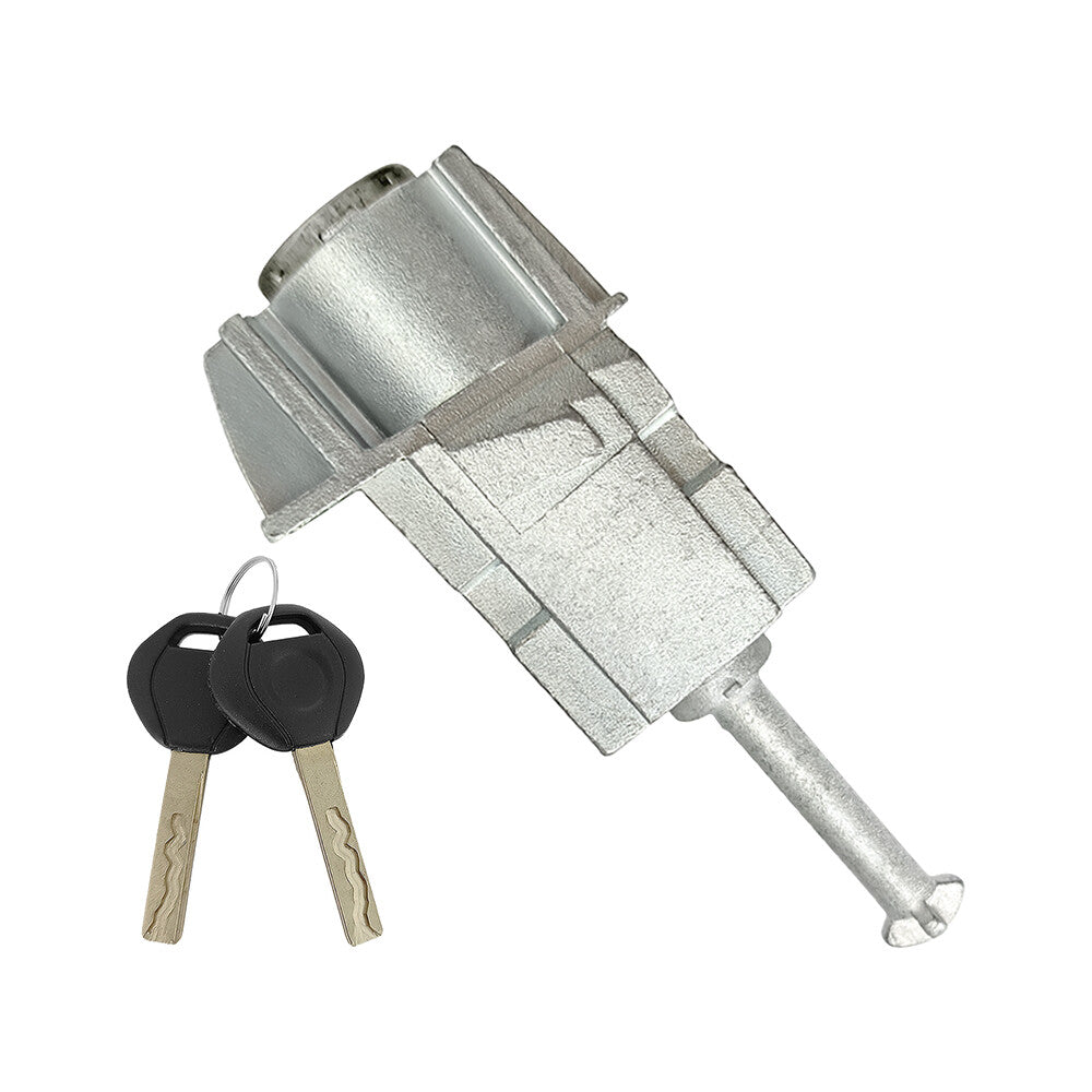 Fits For 3 Series E46 2000-2006 Right Door Lock Barrel Cylinder With 2 Keys