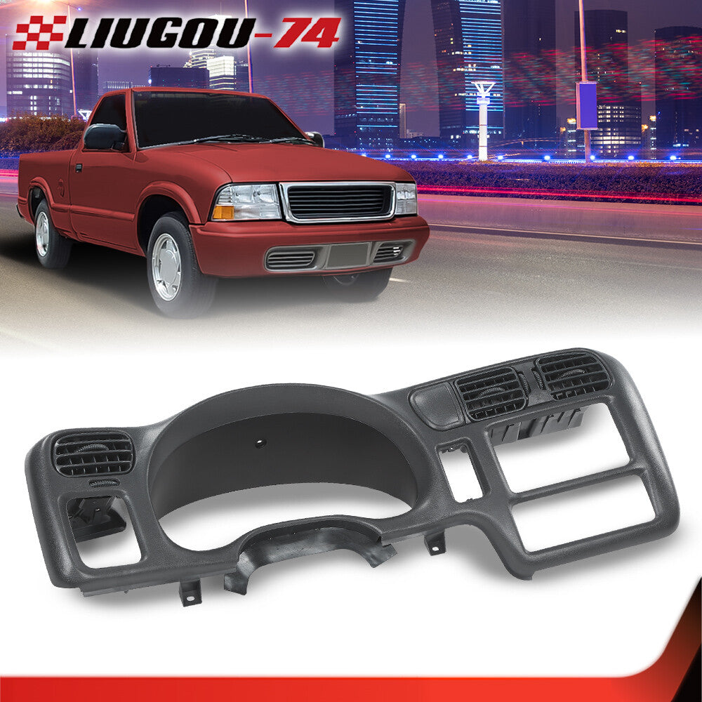 Suitable for Chevrolet S10 Blazer, Jimmy Sonoma 98-05 Dash radio cluster bezel dual din