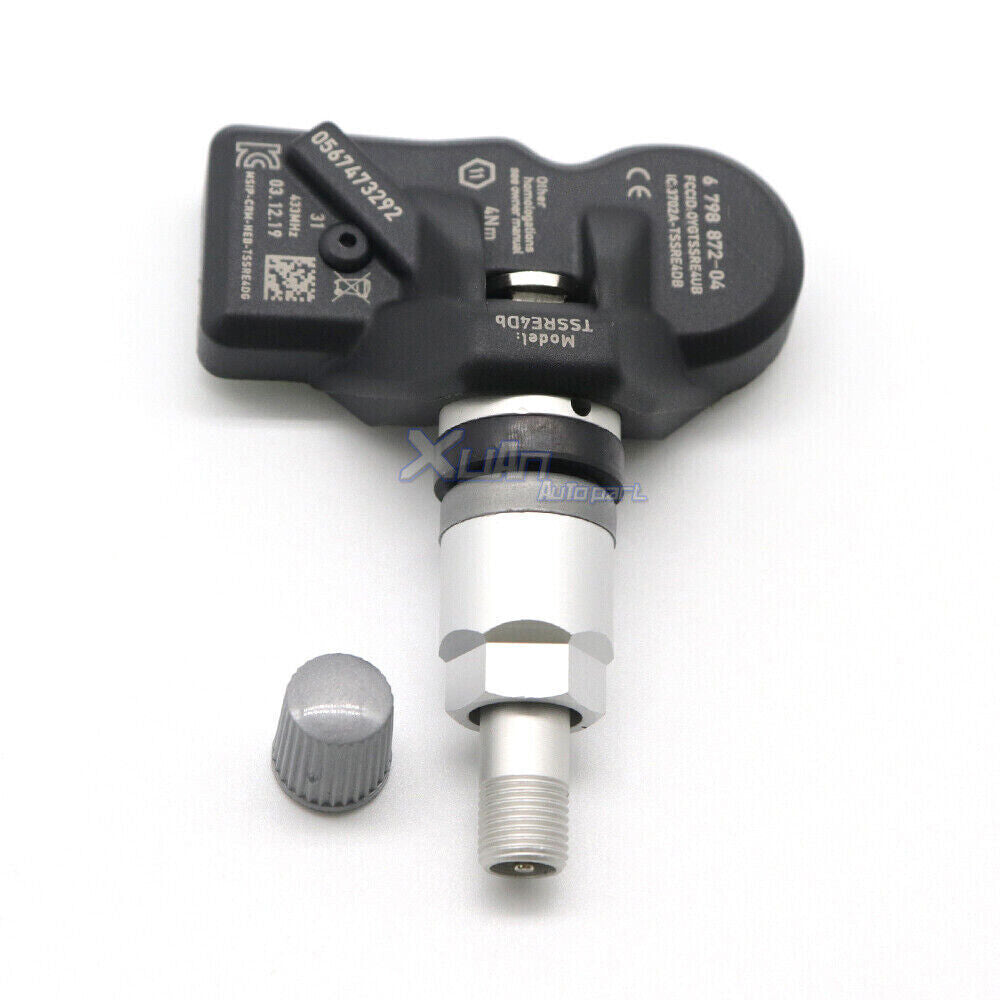 4-piece TPMS sensor 433MHz tire pressure monitoring system for BMW #6798872 36106874830