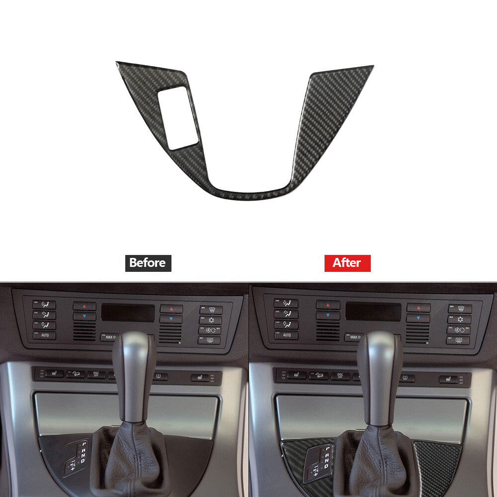 Carbon Fiber Transmission Panel Trim for BMW X5 2000-2006