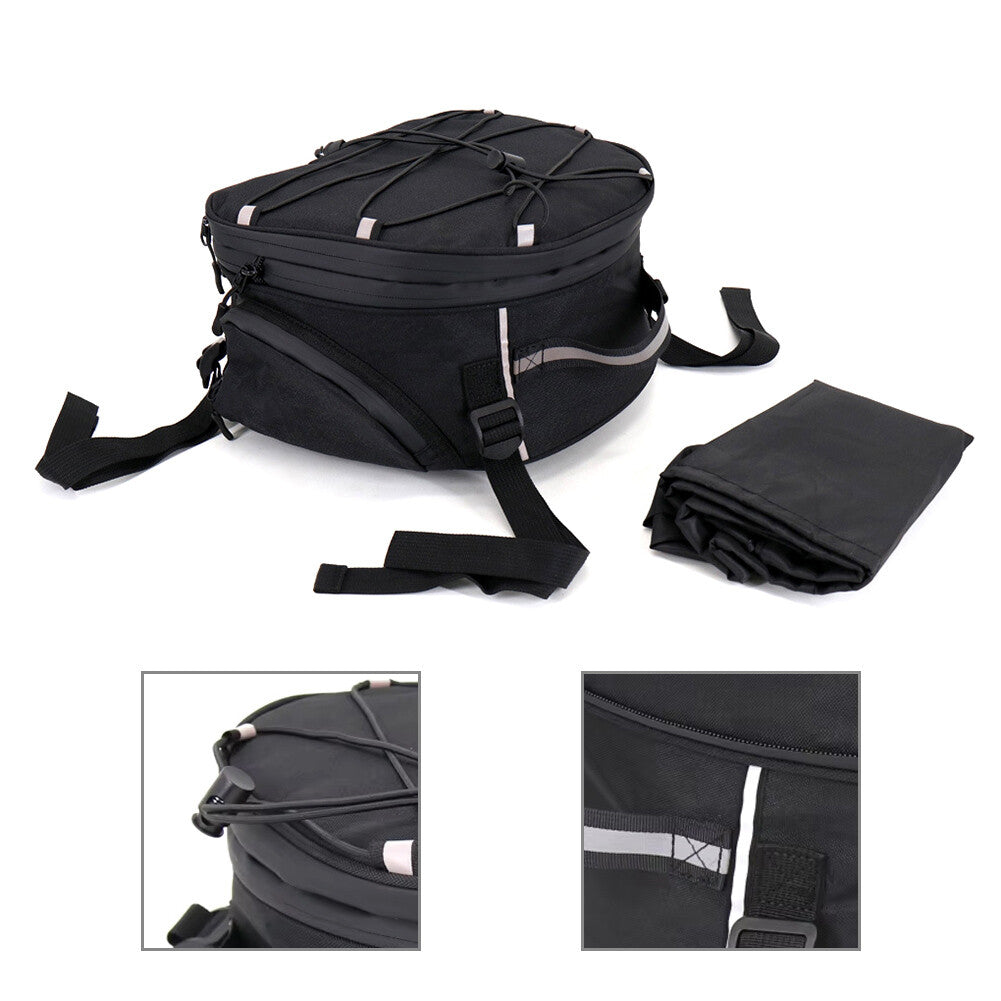 Motorcycle Tail Bag Luggage Rack Bag for BMW R1300GS F900GS F800GS R1200GS