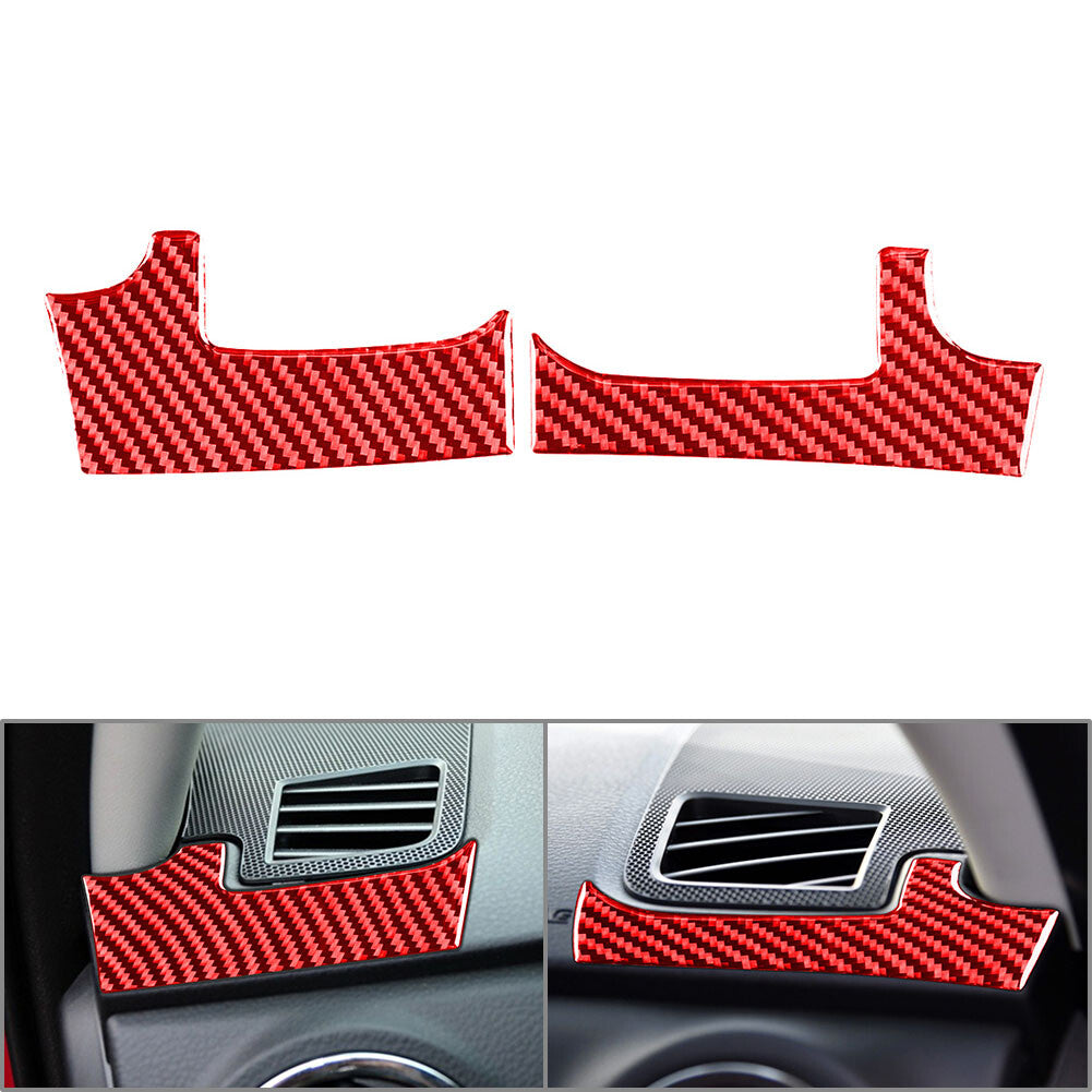 Armaturenbrett-Luftauslass-Abdeckungsverkleidung f¨¹r for Toyota Tundra 14-21 LHD Rot