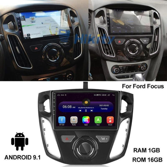 Car For 12-17 for Ford Focus w/Canbus Car Stereo Radio 9 Android 9.1 GPS Navi Wifi