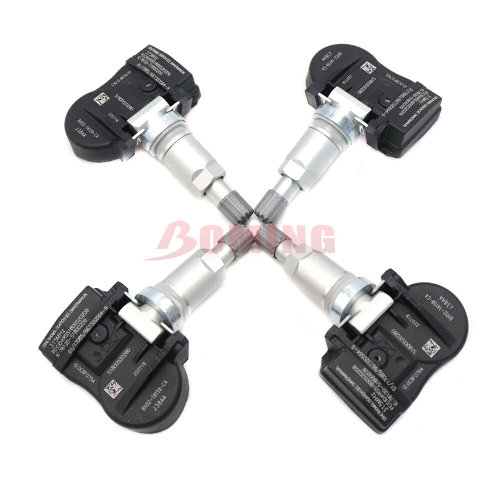 4x New TPMS TIRE PRESSURE SENSOR for Land Rover LR4 for Jaguar 315Mhz BH52-1A159-CA