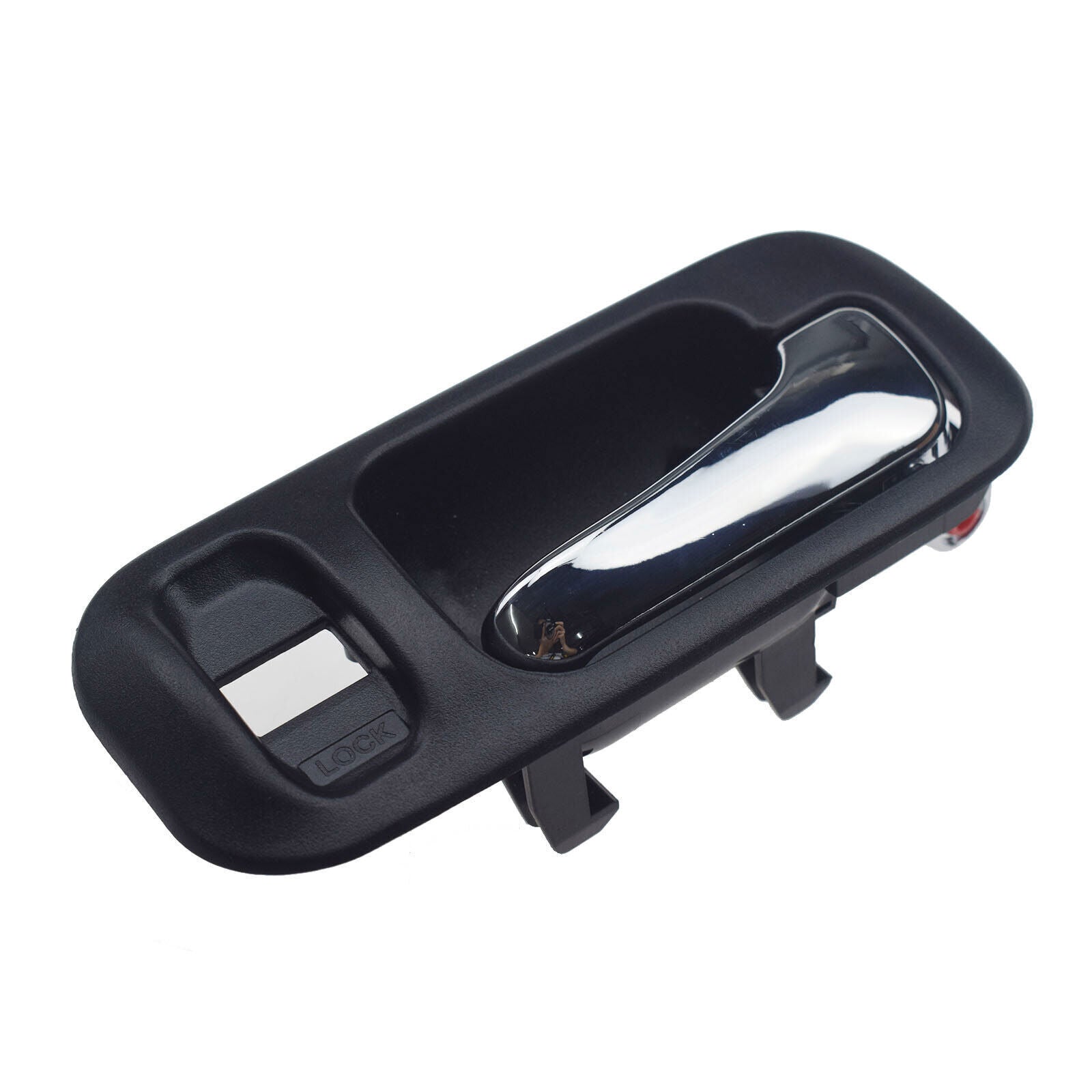 for Honda CR-V Odyssey Chrome Black Inside Door Handle Rear Right Passenger Side