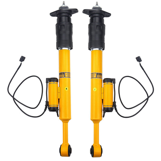 Pair for Infiniti QX56 QX80 Front L&R Hydraulic Spring Shock Strut Assys 2011-21