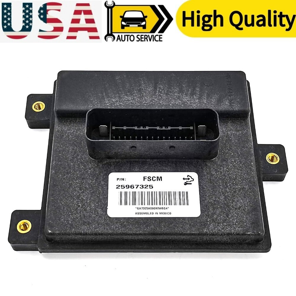 25967325 Fits for Chevrolet GM Fuel Pump Control Driver Module Equipment