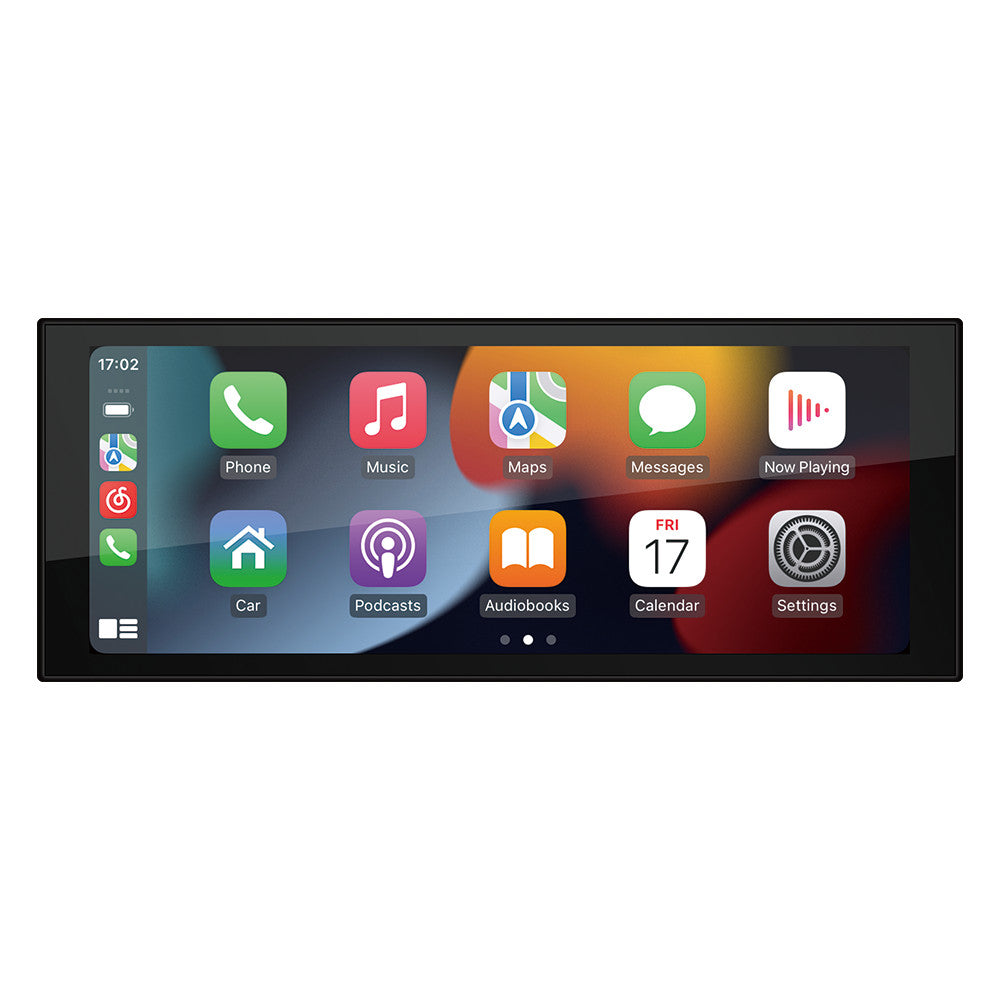 6.86in Car Stereo Bluetooth Radio For Apple Carplay Android Auto GPS WiFi RDS
