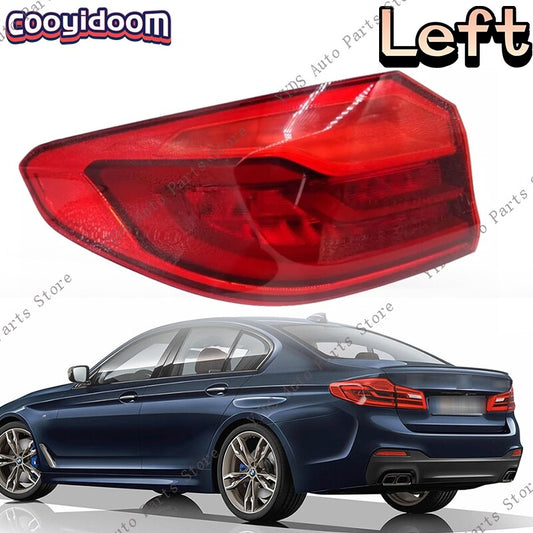 Left taillight assembly for BMW 5 Series G30 2018 - 2020 LED turn signal DRL