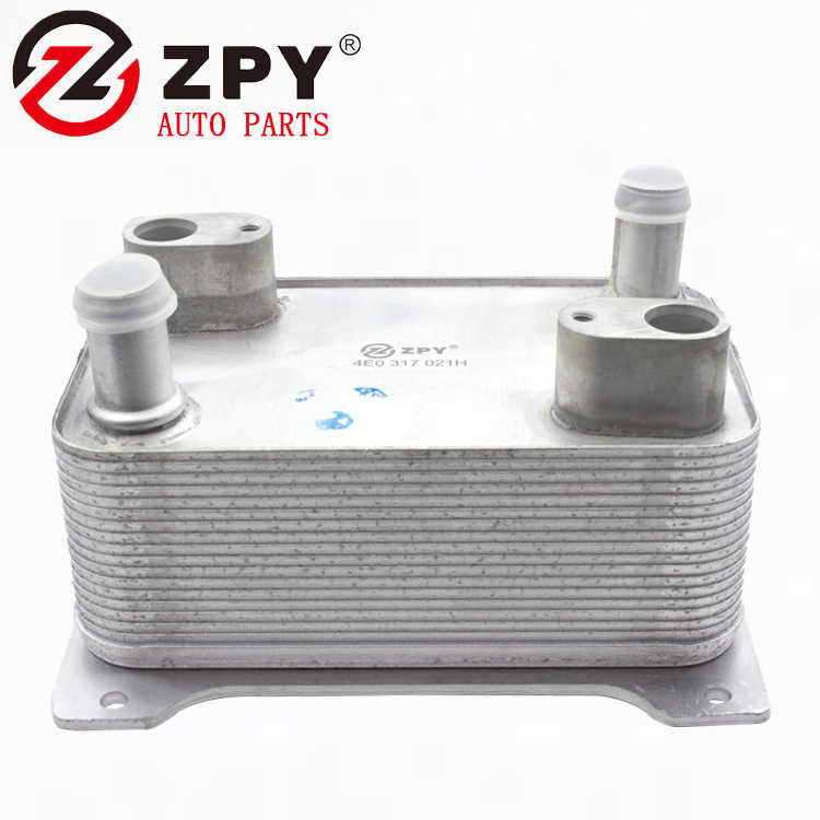 ZPY Transmission Oil Cooler Fits for Audi S8 A8L Quattro for VW for Passat 03-10 4E0317021H