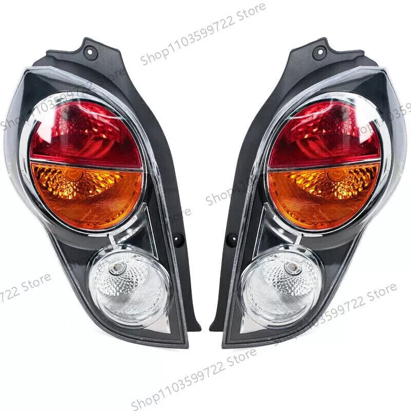 2Pcs for Eagle Eyes Tail Light Lamp Assembly for Chevrolet Spark 2013-2015