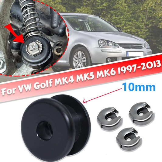 Upgrade Pivot Bushing for VW for Golf MK4 MK5 MK6 Gear Shift Cable end Lock Washer