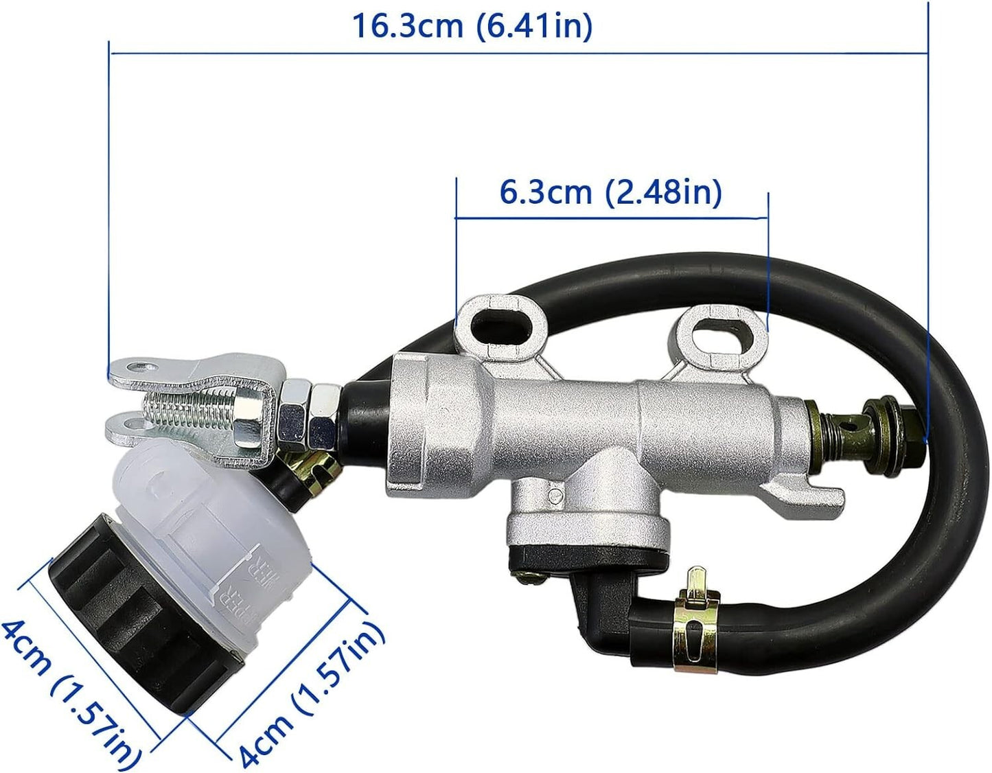 Rear Brake Master Cylinder for 50 70 90 110 125cc ATV for Suzuki GSXR600 GSXR750