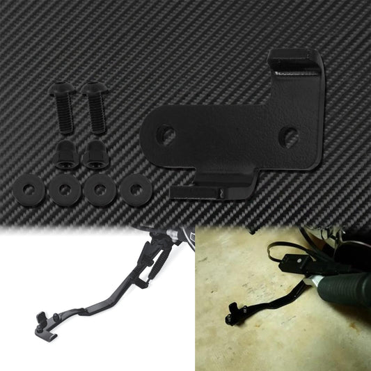 Motorcycle Jiffy Stand Extension Kit Black Fit for Harley Sportster XR 2008-2013