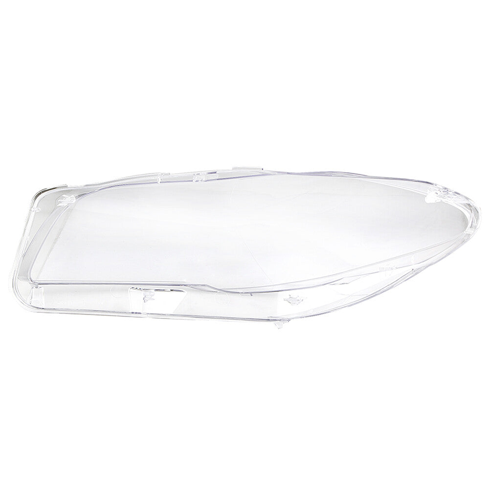 Front light lens plastic protective cover LH +RH suitable for BMW F10 F18 525 5 Series 2010-2014