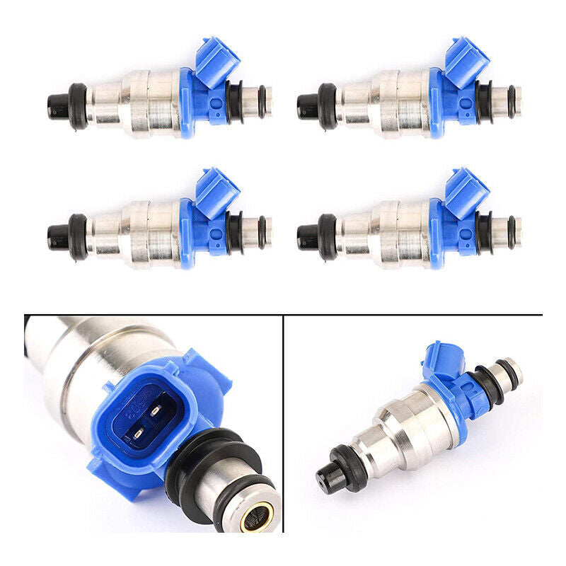 4Pcs Fuel injectors fit for 1990-1993 for Mazda Miata 1.6L 195500-1970