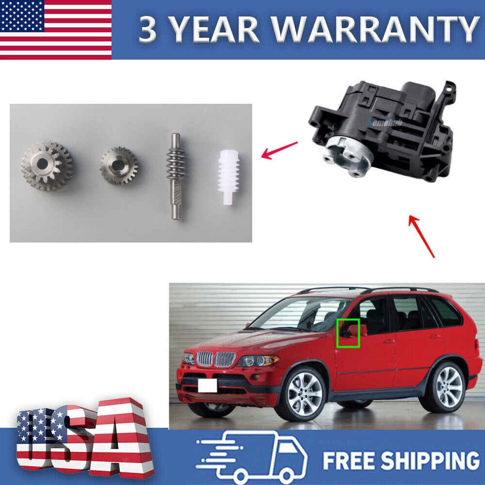4PC Quality Power Folding Side Mirror Motor Gear For 2009-2014 for Honda Fit MK2 US