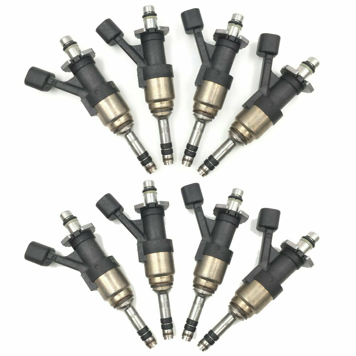 Set of 8pcs new Fuel Injectors 12668390 For 2014-2017 GM Trucks 5.3L