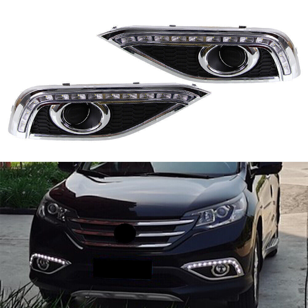 LED Daytime Running Lights DRL for Honda CR-V CRV 2012-2014 2013 2012