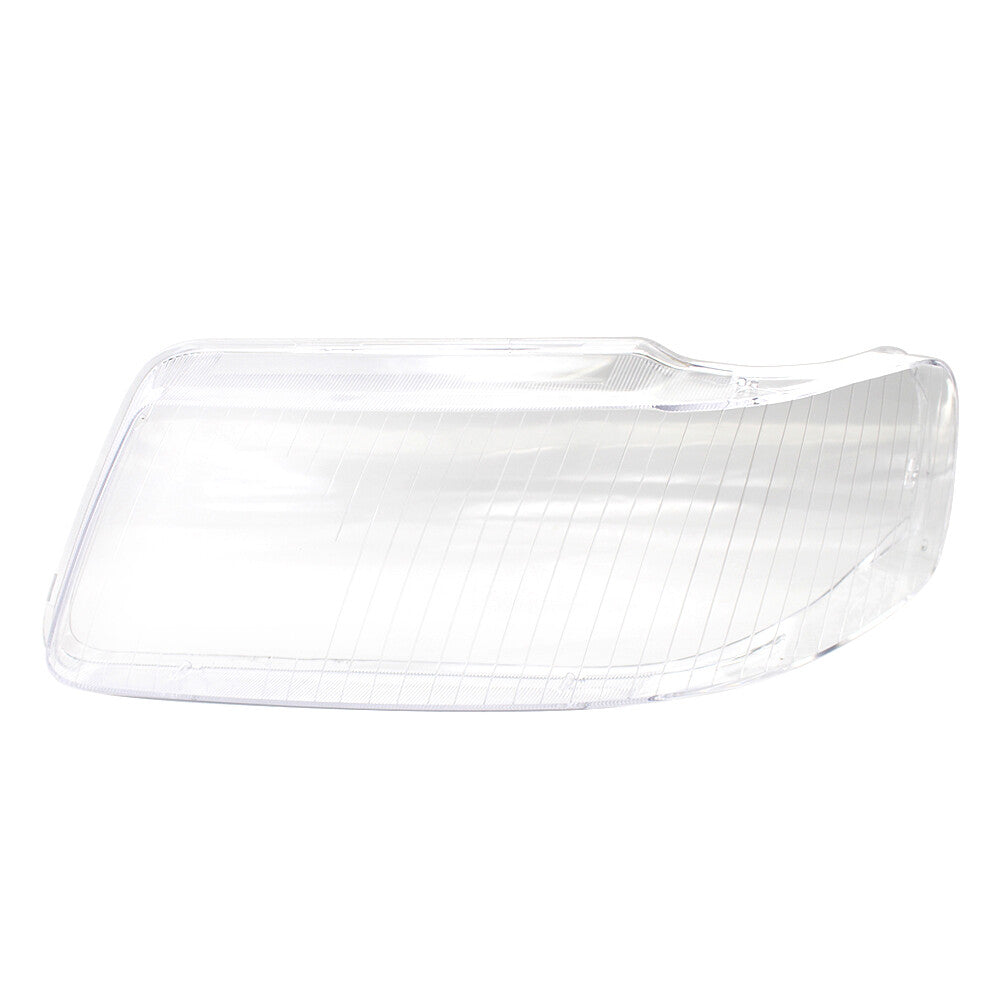 Transparent Car Headlight Headlamp Lens Cover for Audi A3 2001-03