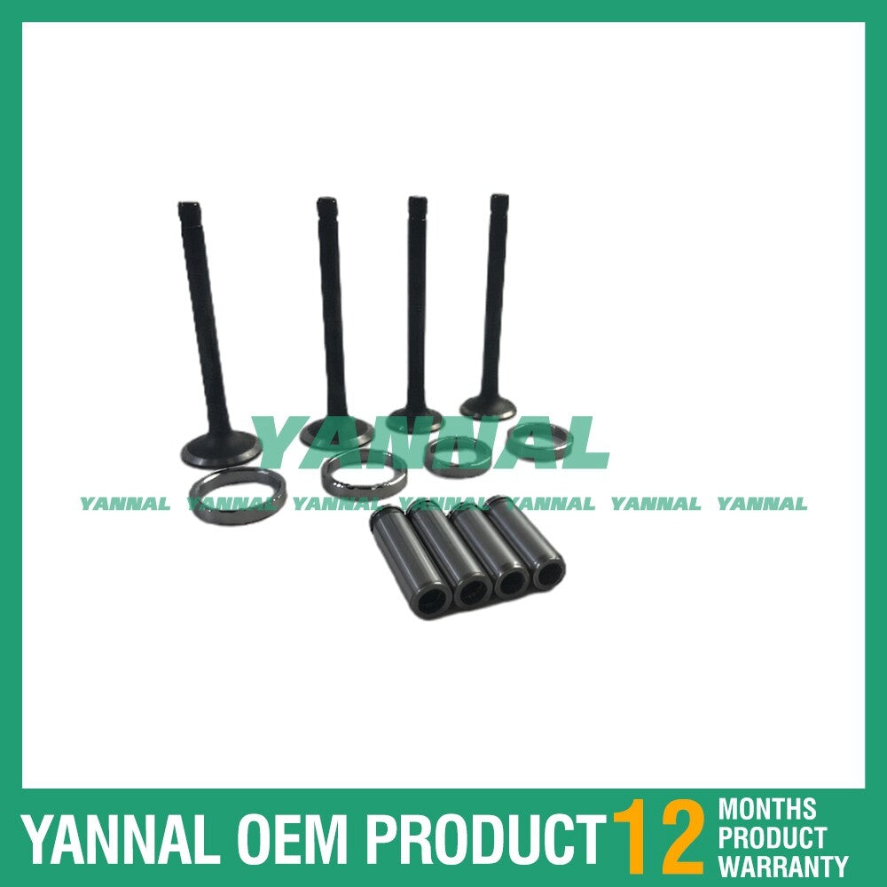 New ZB600 Intake and Exhaust Valve Rail for Seat Kit for Kubota Moffett M 1201