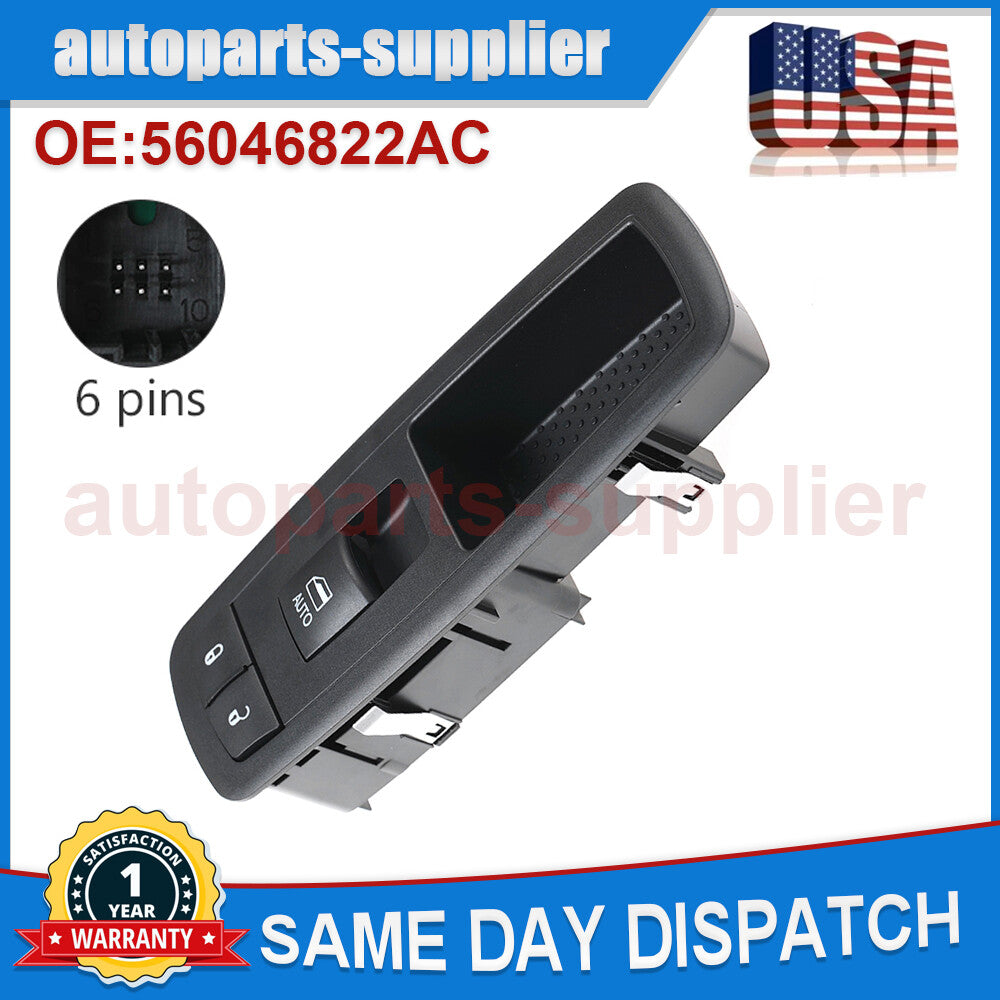 Right front power window switch 56046822AD for Chrysler for Dodge Journey charger