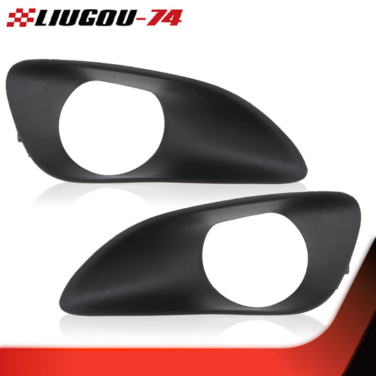 New decorative cover for Toyota Yaris Sedan 07-13 bumper fog lights and driver's light.