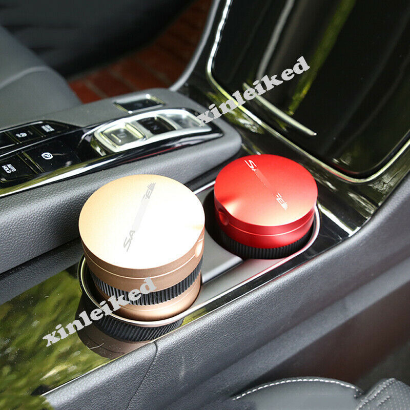 for Hyundai Santa Fe ix45 2019-2021 Luxury Cigarette Lighter Ashtray Smokeless