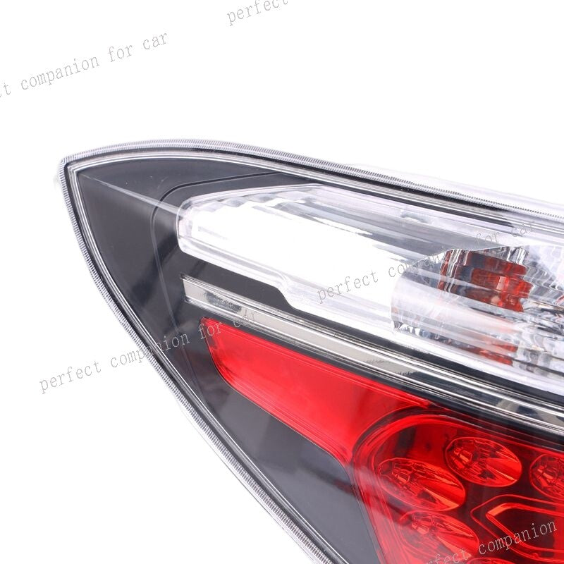 Left rear bumper taillights and taillight strip bulbs are suitable for MG 6 2010-2014.