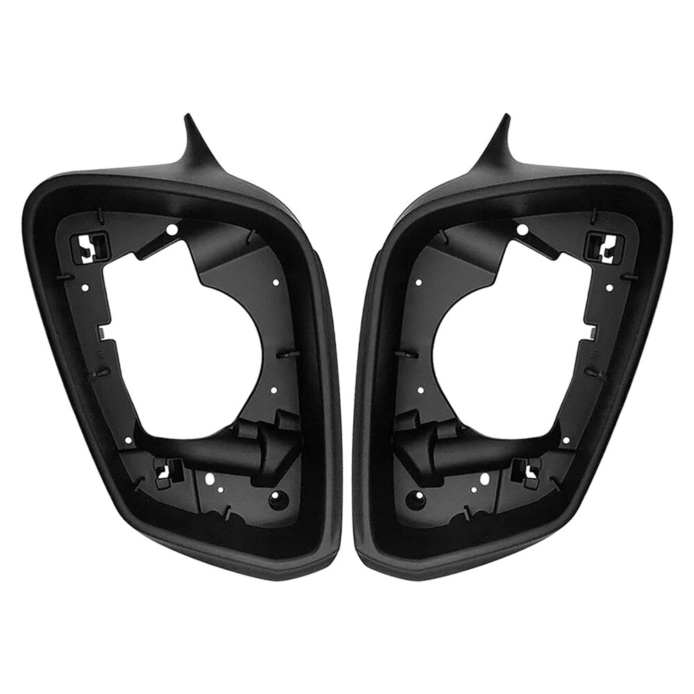 2Pcs For 5 Series F10 F11 F18 2014-2017 Left+Right Rearview Mirror Housing Cover