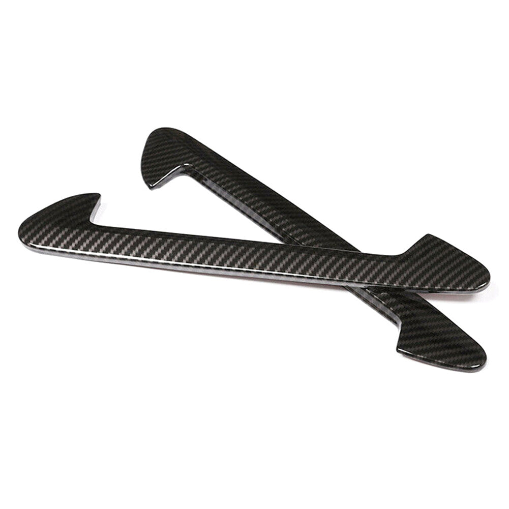 Car Carbon Fiber Style Side Air Fender Vent Trim Fit for BMW X3 G01 X4 G02 2018-2020