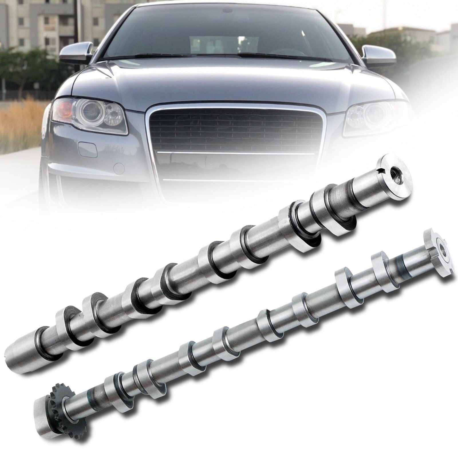 2.0T Inlet Exhaust Camshafts For A3 A4 A6 for VW for Golf for Passat for SEAT 06F109101/102B