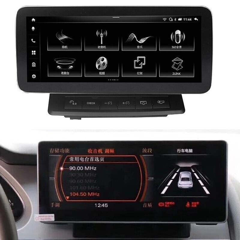 Car Android GPS Navigation Wifi for Audi A6 C6 Q7 10.25 Radio carpaly 2+32G