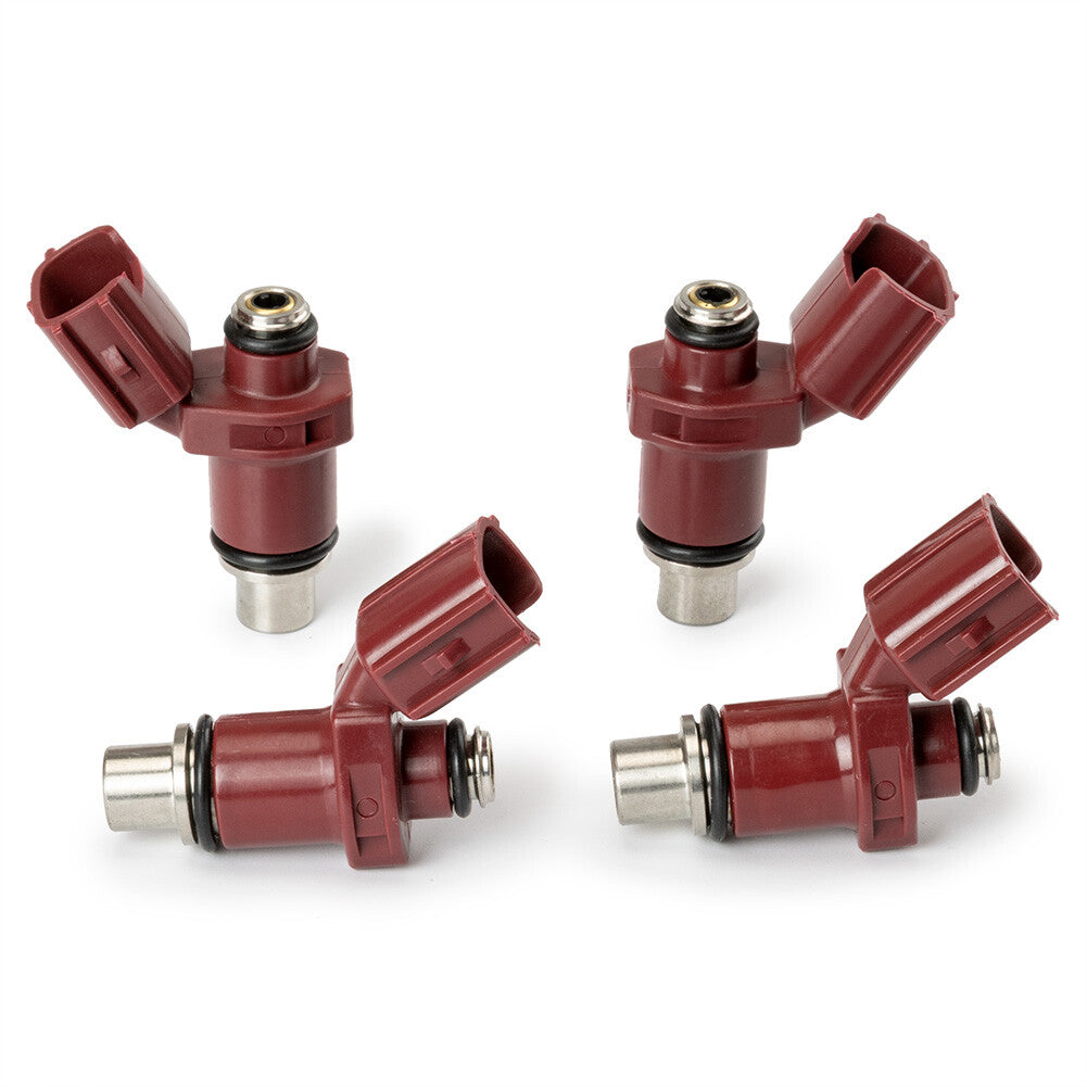 4-pack of fuel injectors 6D8-13761-00-00 suitable for BMW and for Yamaha 80 BEL 75-90HP 4-stroke 4L