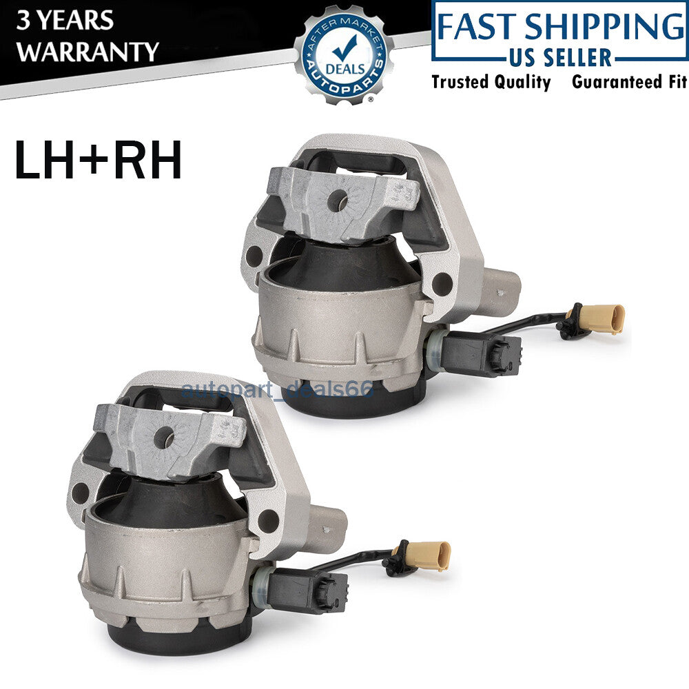 Engine and motor mounting kit for Audi for A6 A7 Quattro 2012-2018 3.0L/2.0L (left + right)