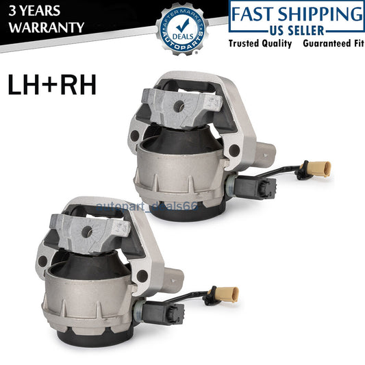 Engine and motor mounting kit for Audi for A6 A7 Quattro 2012-2018 3.0L/2.0L (left + right)