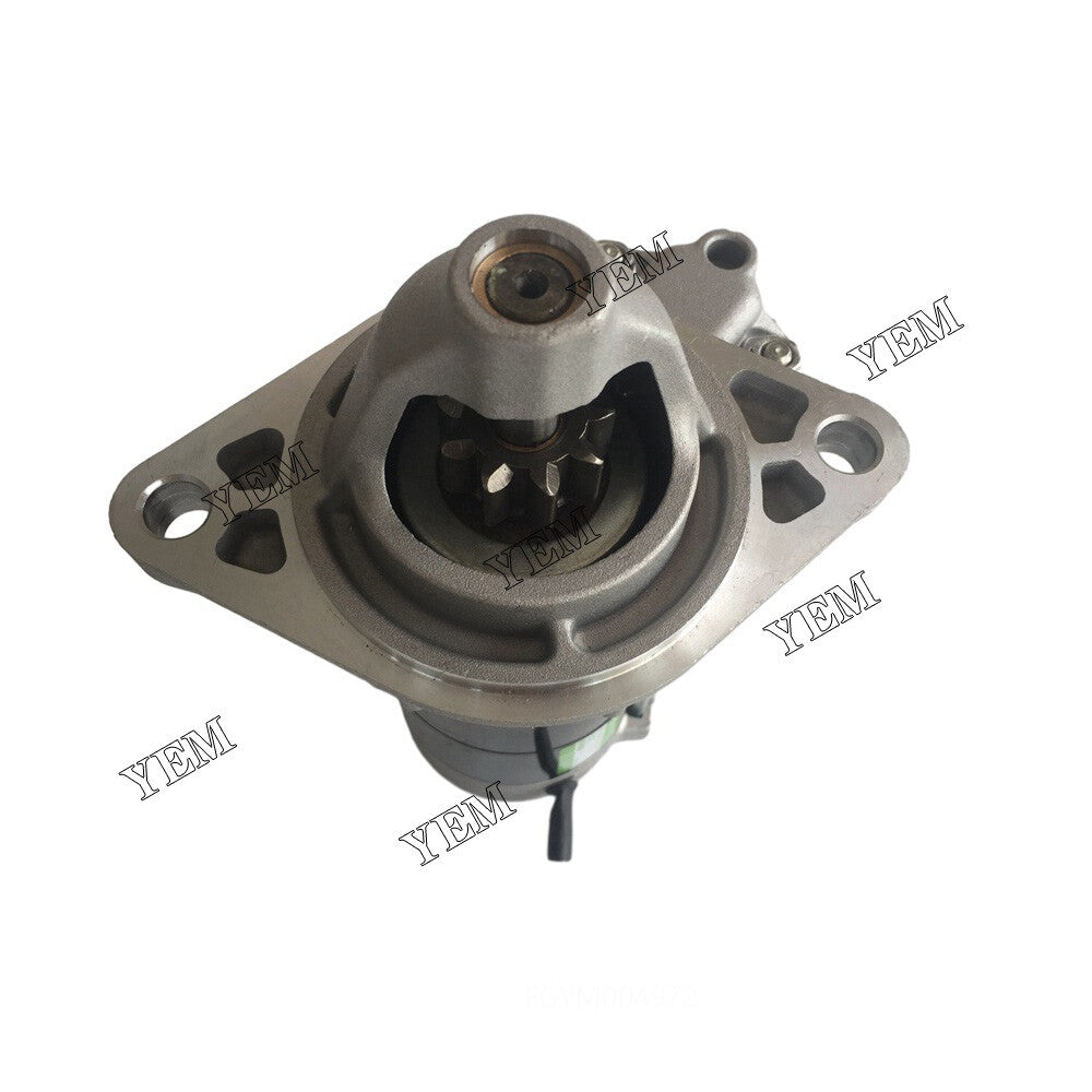 3TNV70 Starter Motor 12V 9T 6A320-59210 For Yanmar Engine 3TNV70 Starting Motor