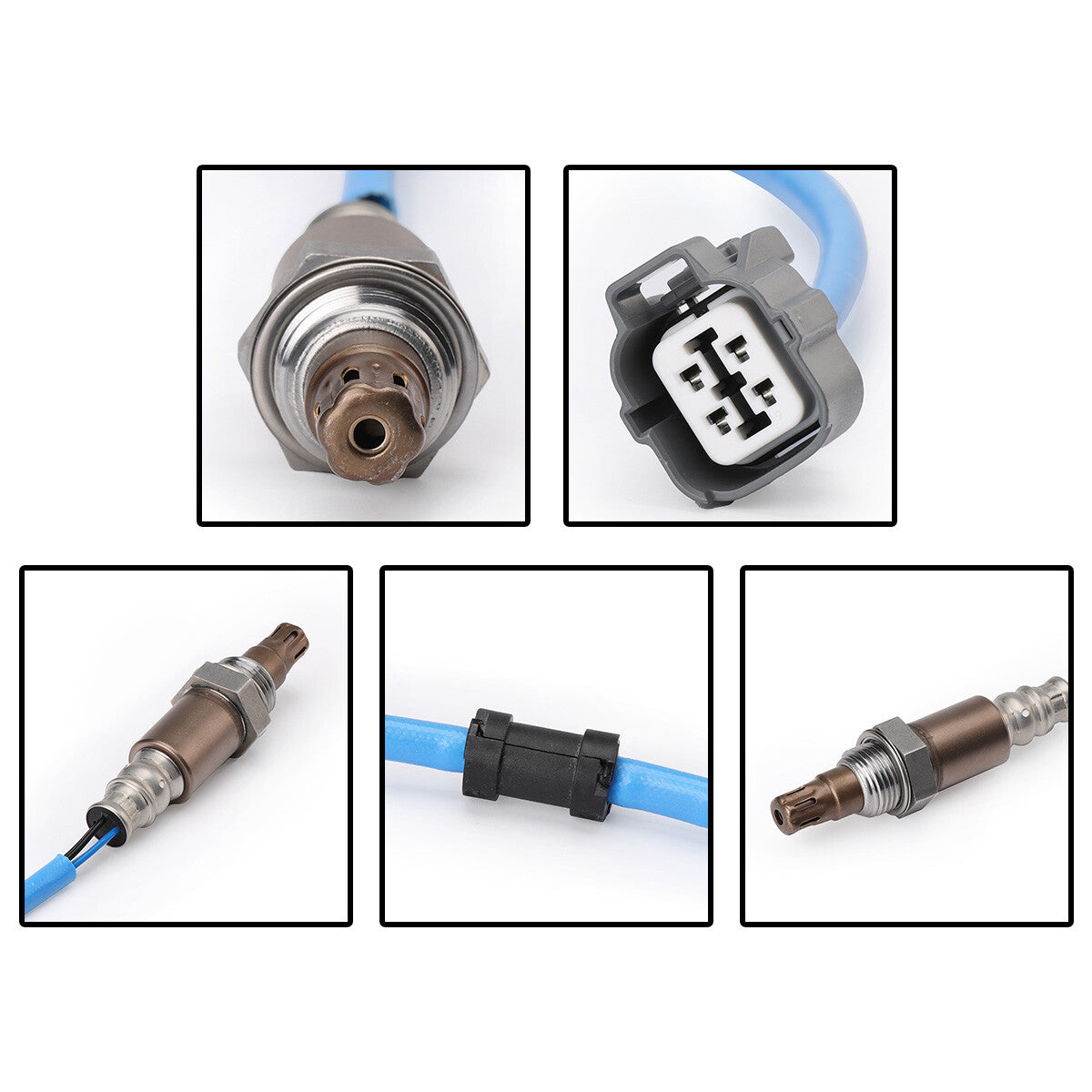 One-piece upstream oxygen (O2) sensor suitable for 2004-2008 for Acura TSX 2.4L 36531-RBB-003