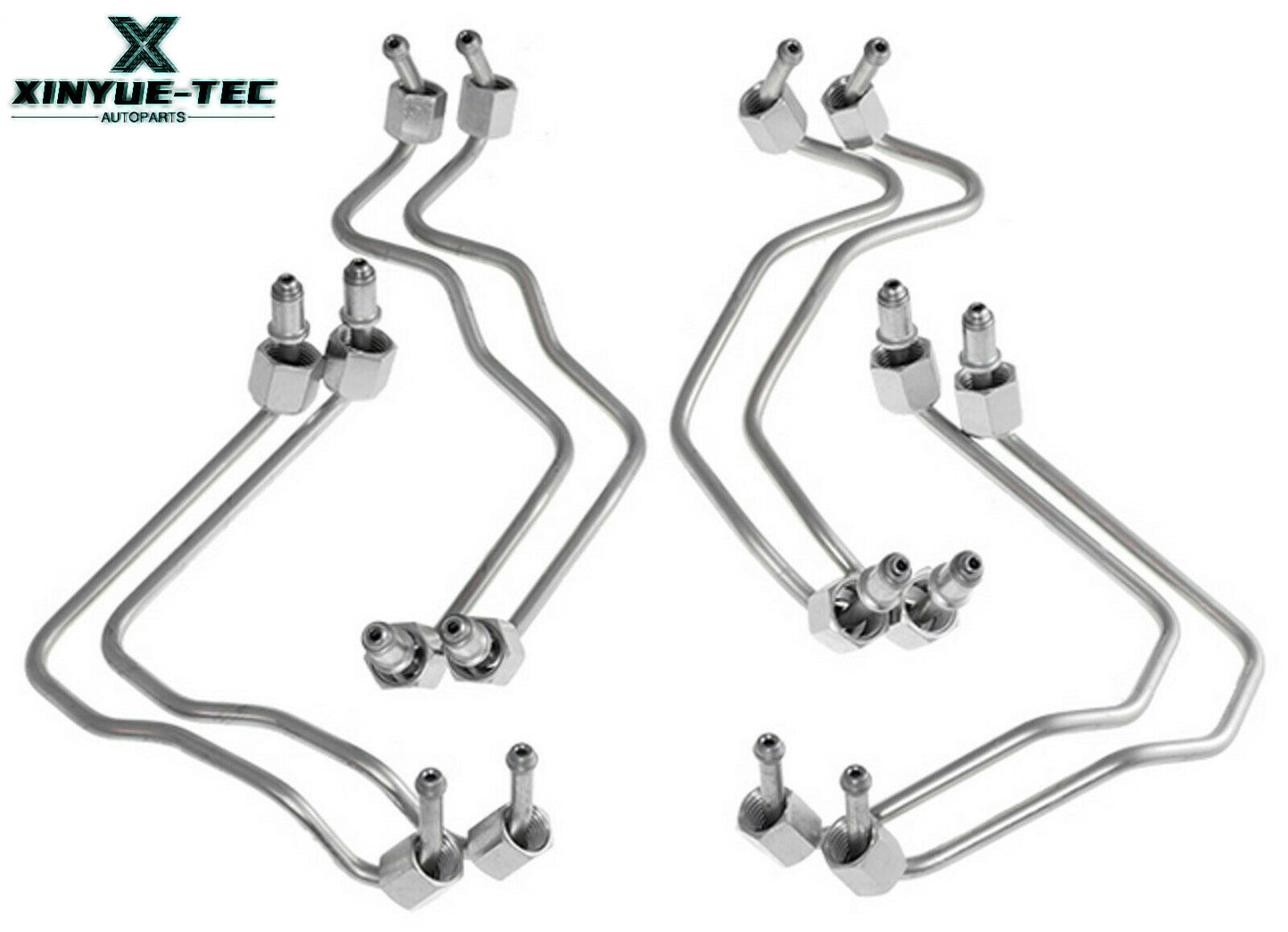 Fuel Rail Injector Lines for 2011-2016 6.6l LML Duramax