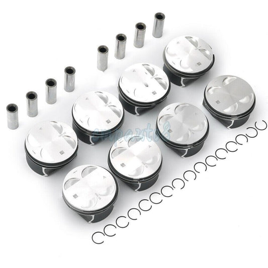 N62B48 4.8L Engine Piston Set for BMW 550i 650i X5 E60 E61 E63 E65 4.8L 21MM