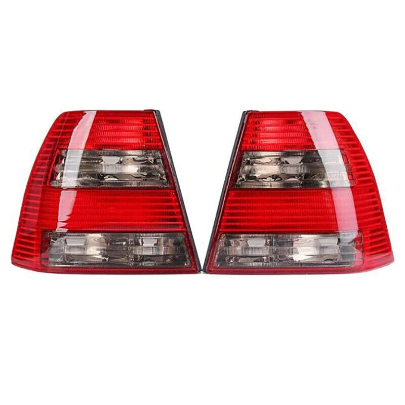 Tail Light Lamp Without Bulbs Pair for VW for Jetta MK4 GLI Sedan 2002-2007