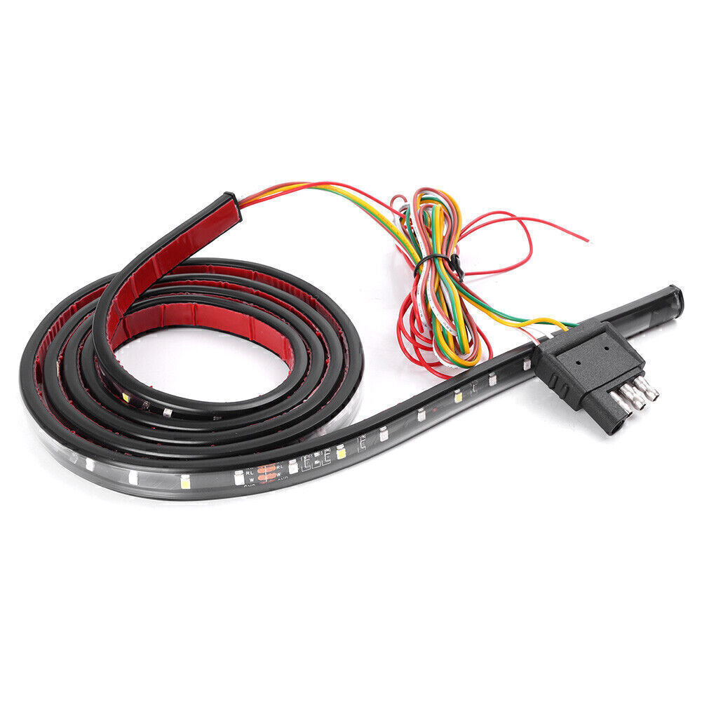60 5W 90 LED LED Strip Tailgate Light Bar Truck Reverse Brake Signal Tail Lamp